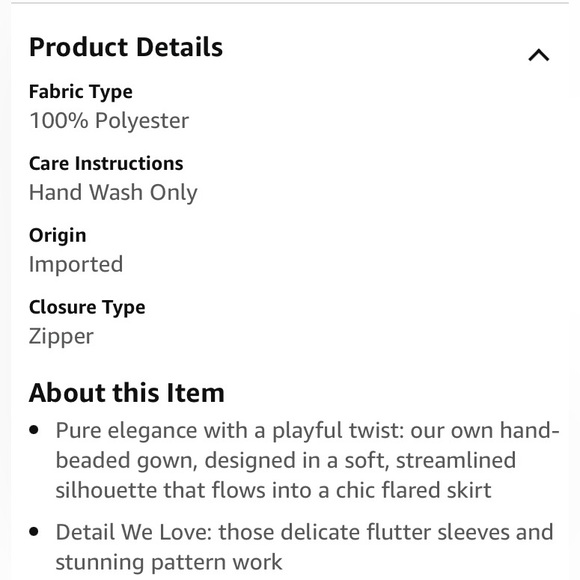 NWT Adrianna Papell Women's Beaded Long Dress - Picture 11 of 12